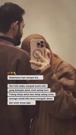 tetap saling cinta