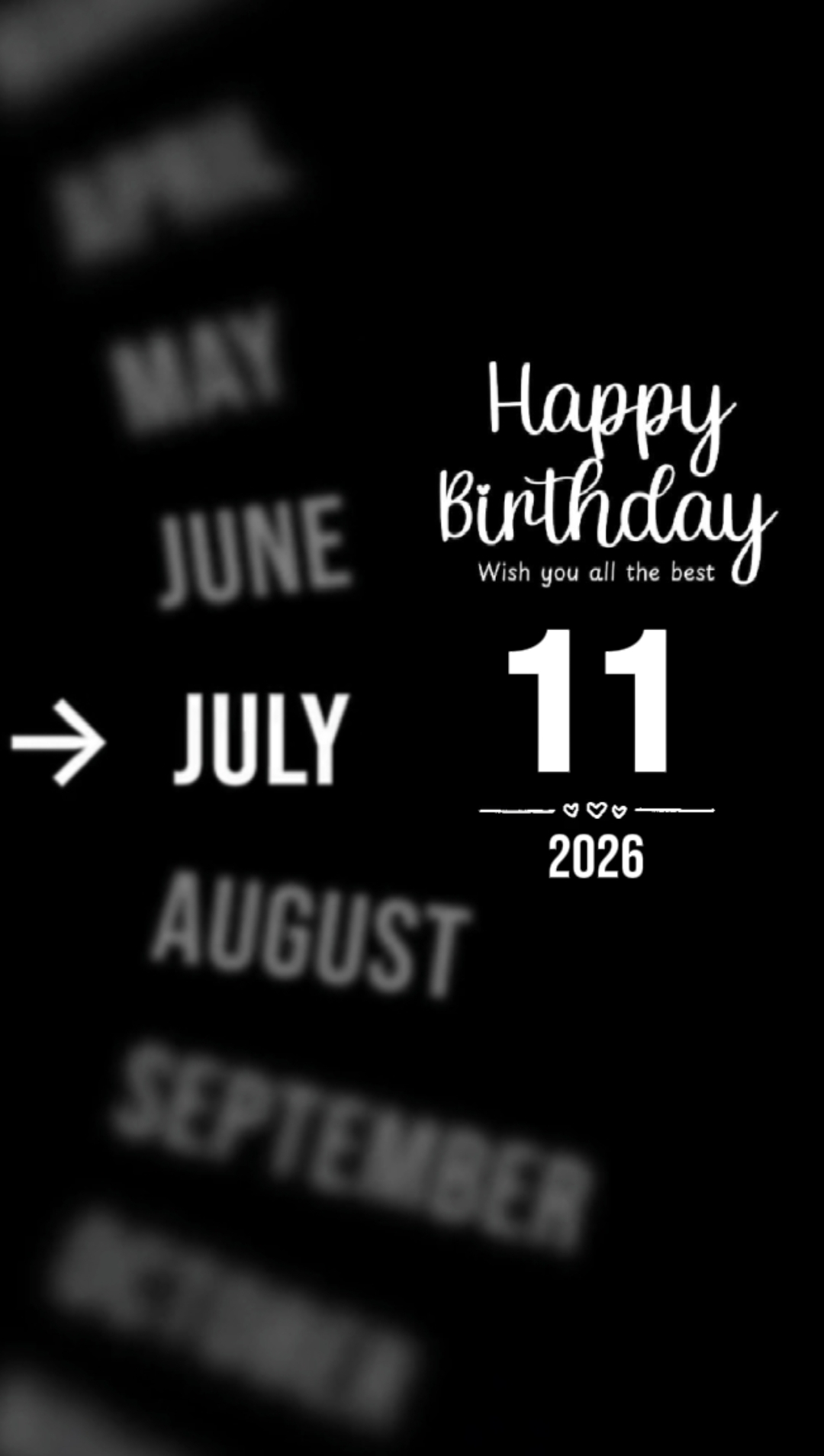 HBD MAMA 11 JULY