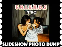 Friends intro 
