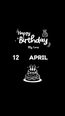 HBD 12 APRIL