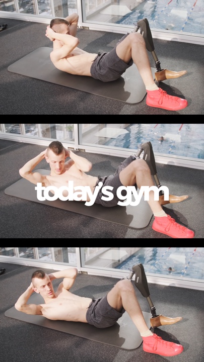 Entrenamiento en el gimnasio