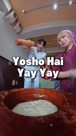 Yosho hai yay yay