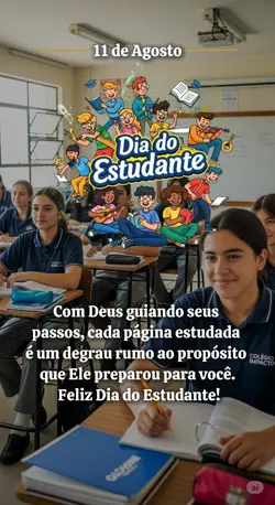 Dia do Estudante