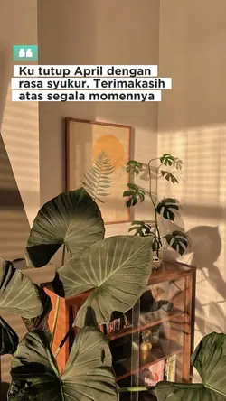 April terimakasih