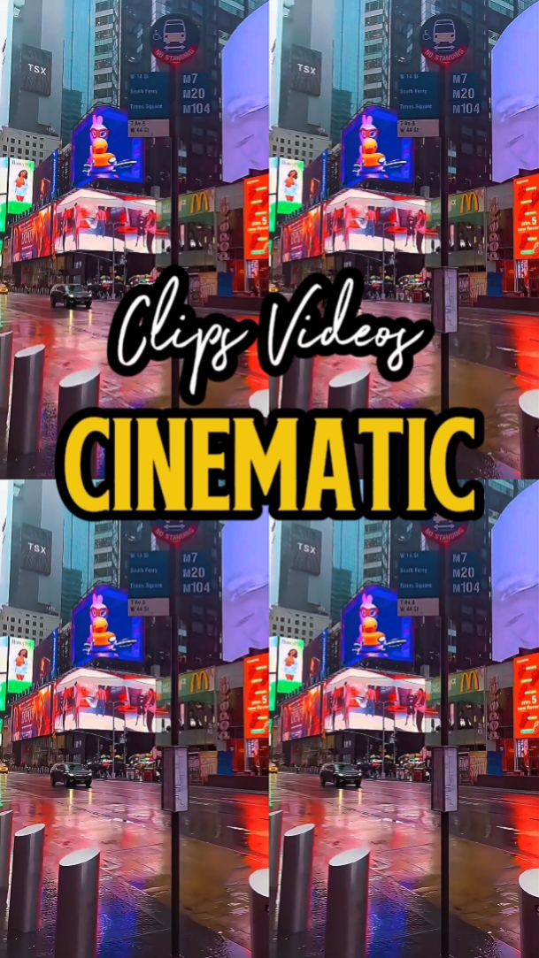 6 CLIPS CINEMÁTICOS