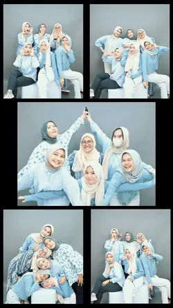 Transisi 5 Foto Kece