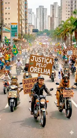 justiça pelo orelha 