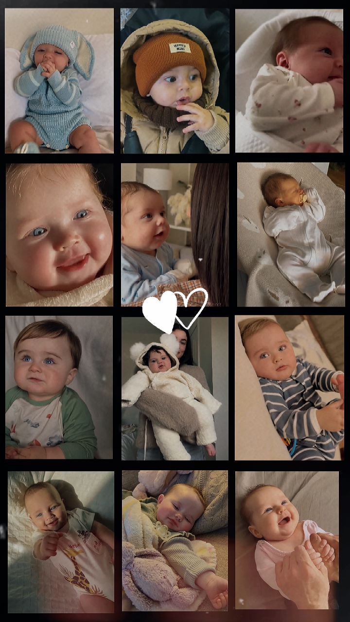 My baby