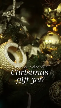 Christmas shop gift