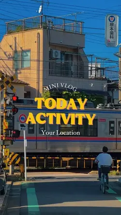 today activity vlog