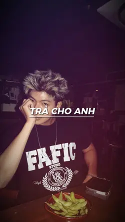 TRẢ CHO ANH