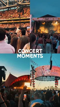 Concert moments