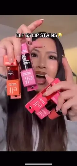 Elf lip stains