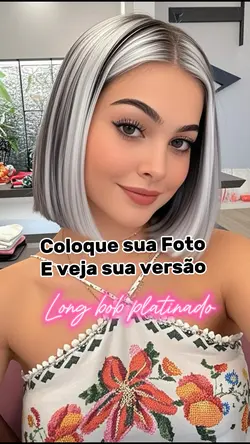 Efeito long bob 