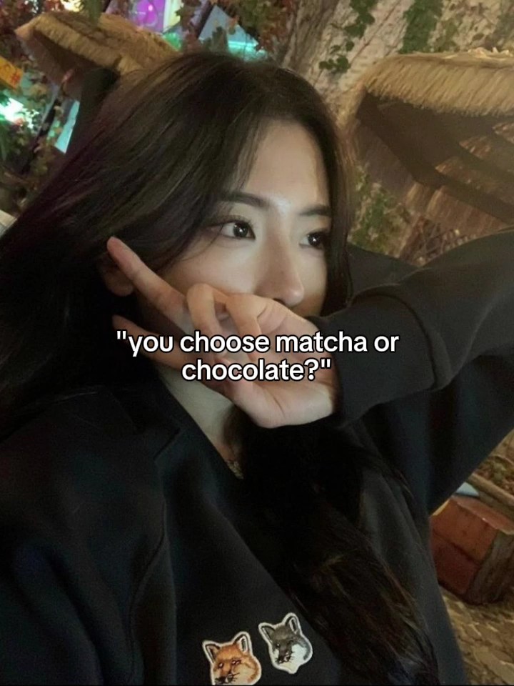 i choose him.