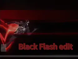 Black flash edit