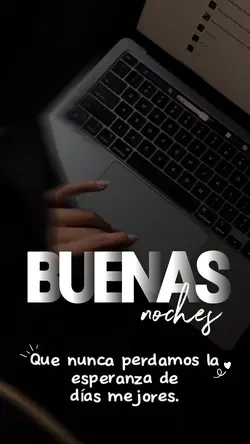 buenas noches 