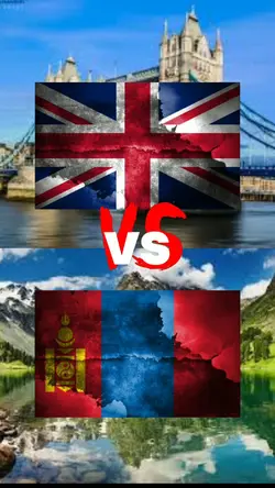 UK vs Mongolia