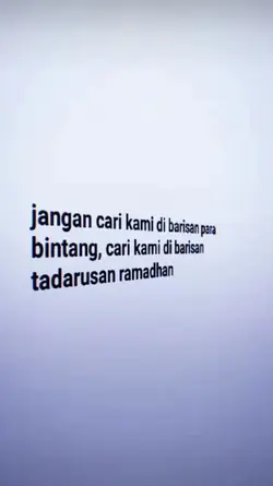 jangan cari kami 