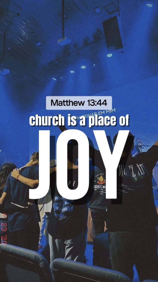 Church is a place of
