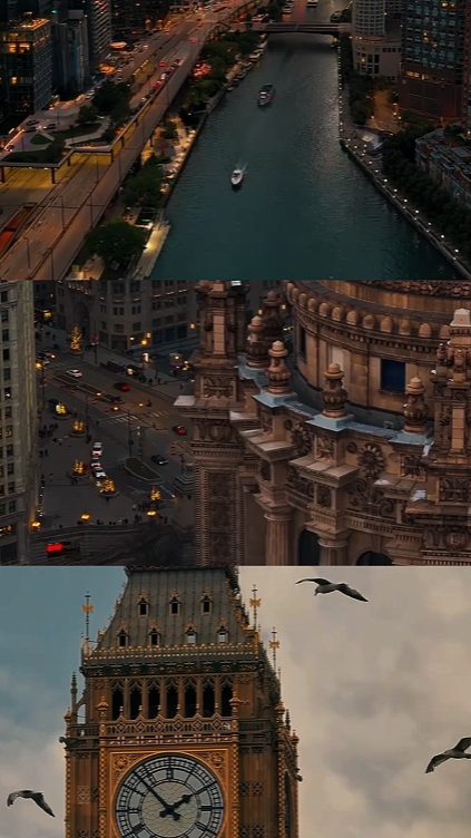cinematic