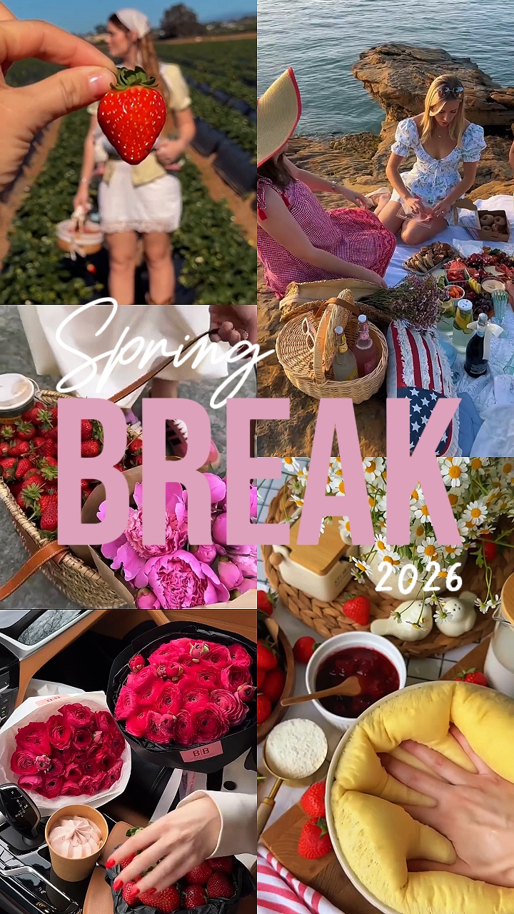 Spring break 2026
