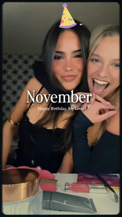 November Birthday 