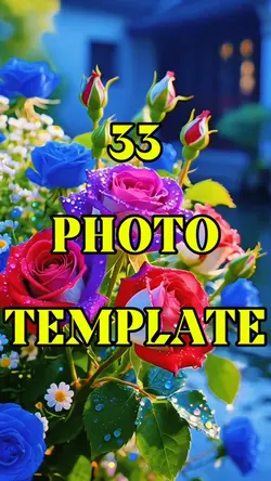 33 Photos Template 