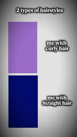 2types of hairstyles