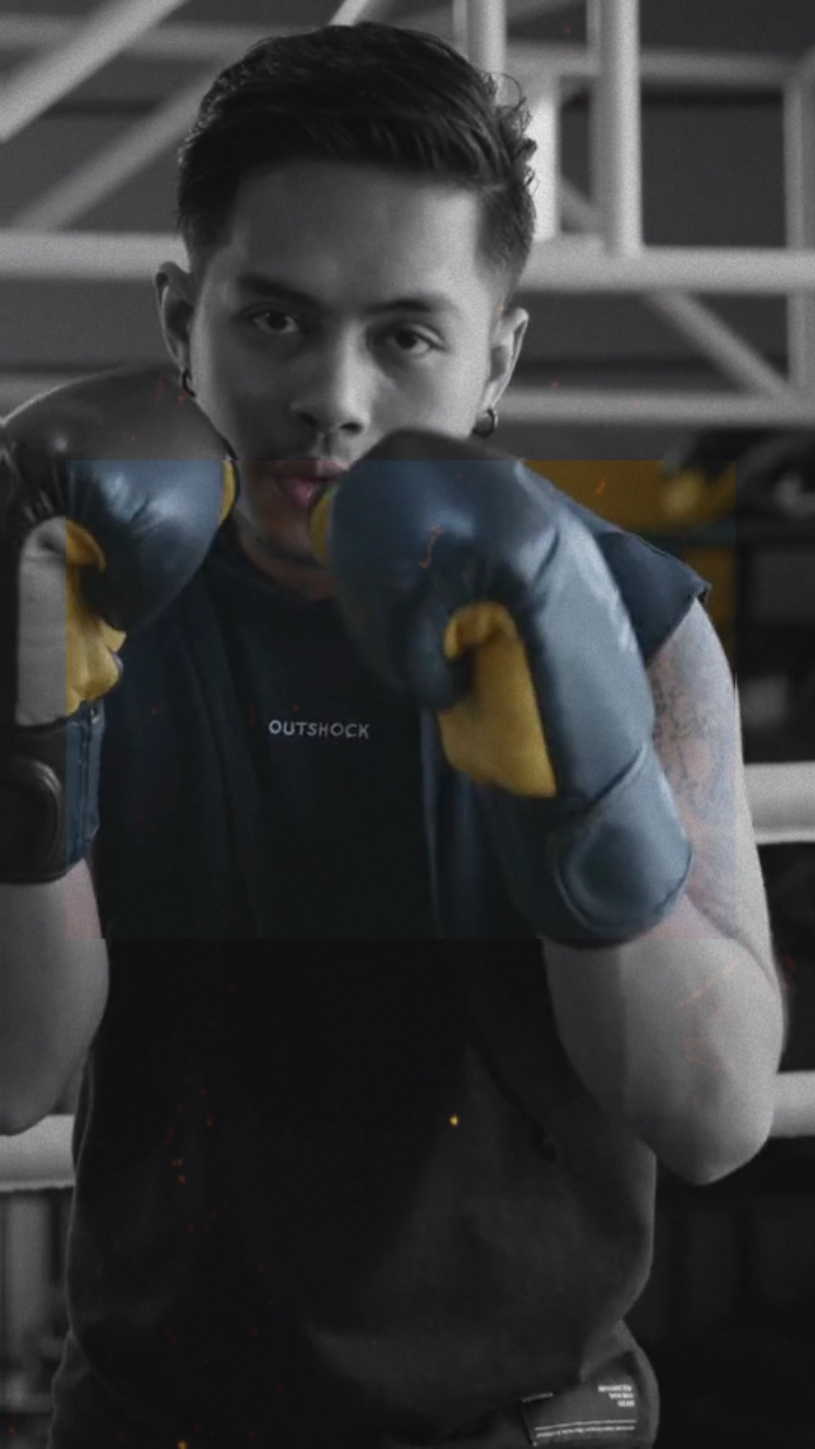 Boxe de academia