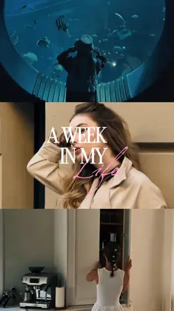 a week in my life