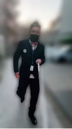 ✨親父の決め歩き × 三吉の狩猟失敗 ×