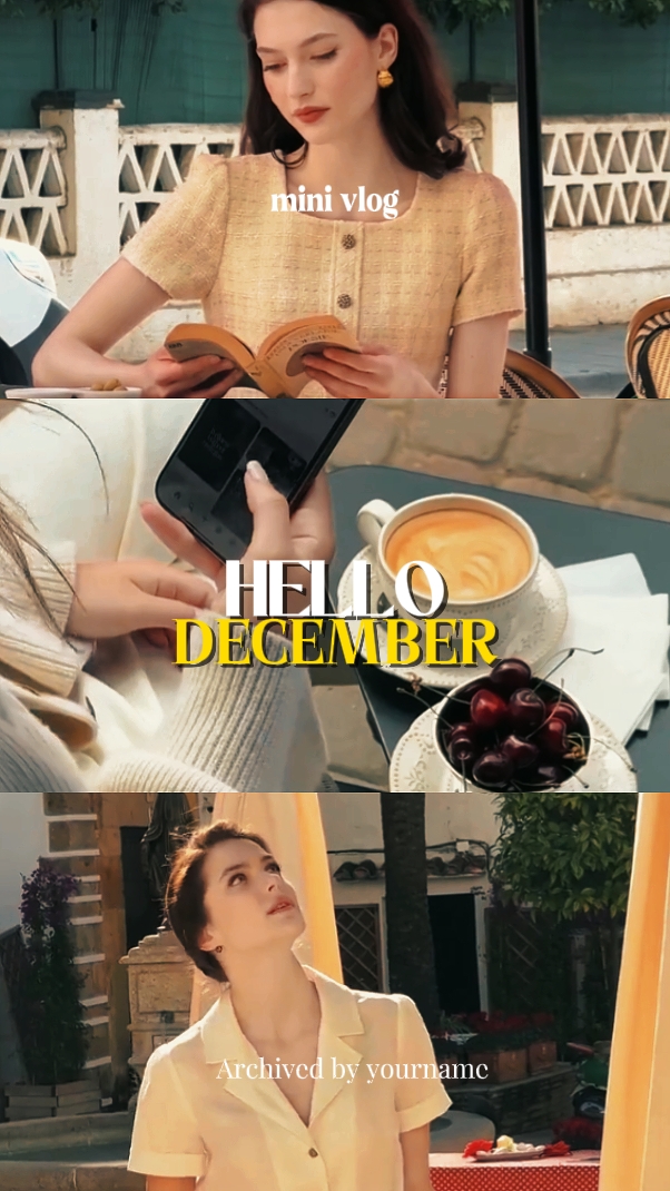 HOLA DICIEMBRE