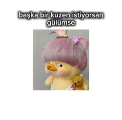 istiyorsan gülümse