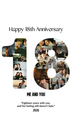 18th anniversary