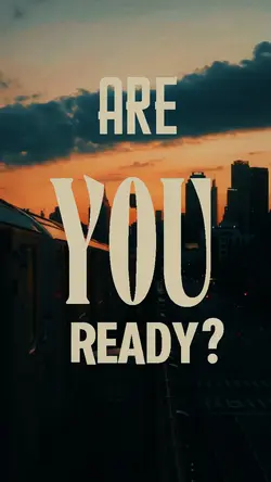 Are you ready? 