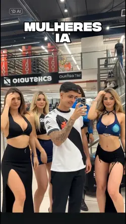 mulheres ia sensuali