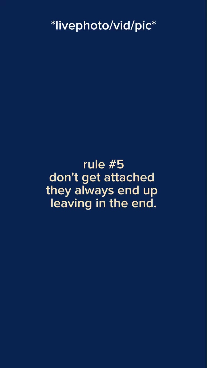 rule #5