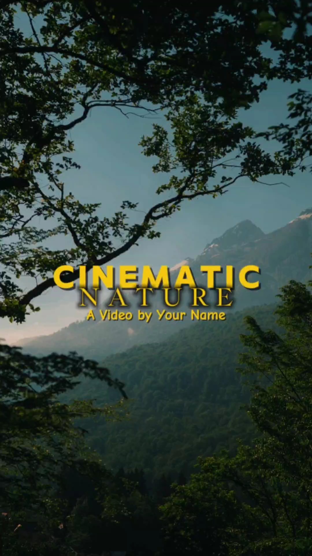 Cinematic Nature