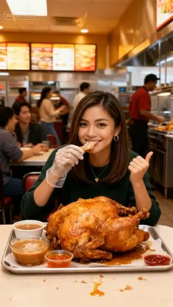 Mukbang Fried Turkey