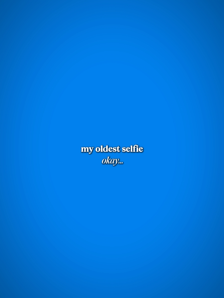 EskilerYeni selfie