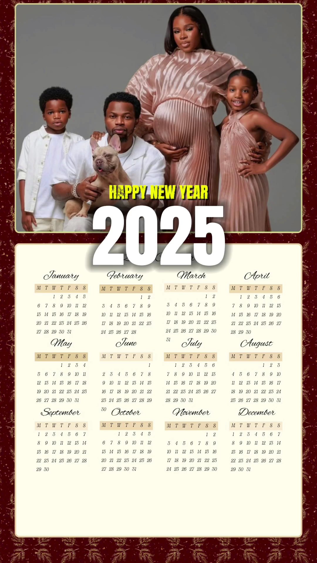 Feliz Año Nuevo 2025
