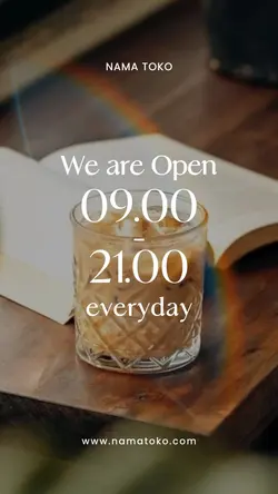story : we are open