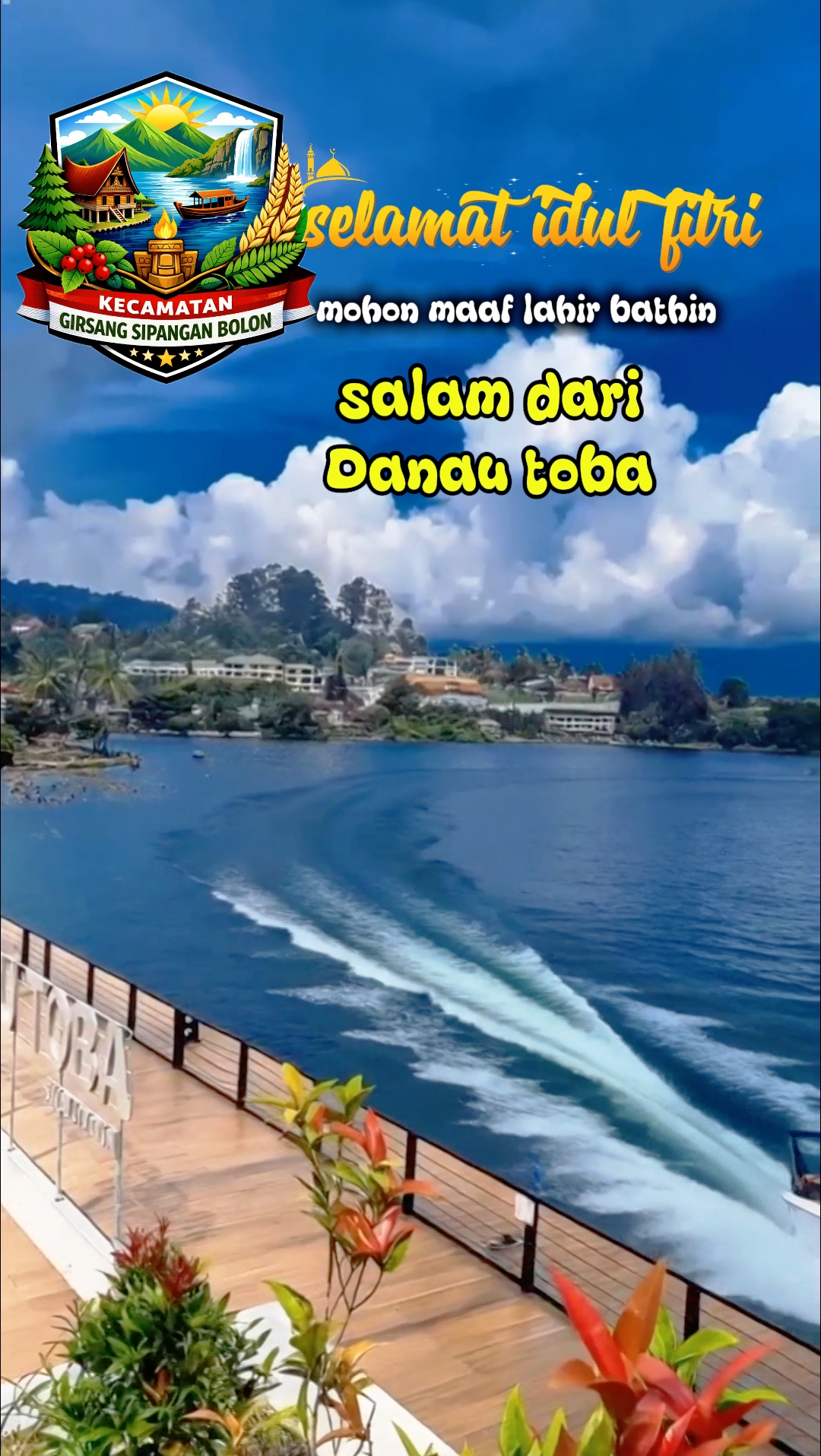 logo kamu idul fitri