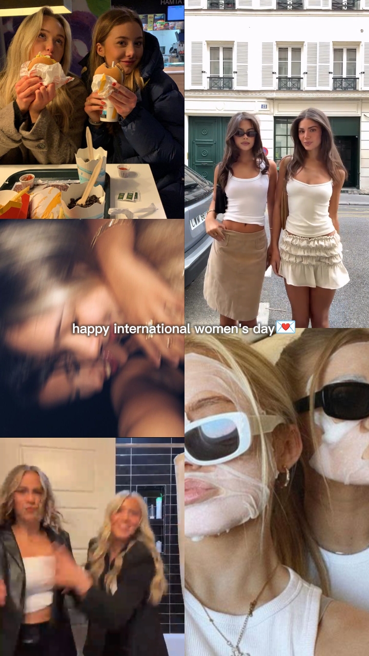 Feliz dia das mulheres 