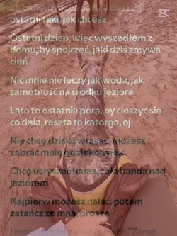 Nie chce wracać❤️❤️❤️