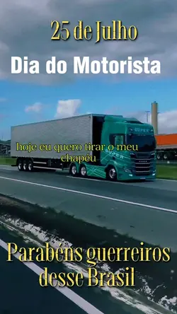 Dia do Motorista 