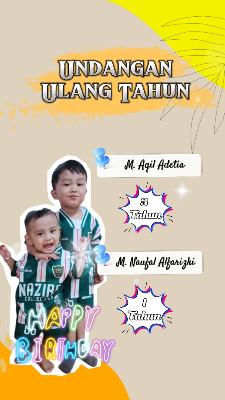 Unhazan Ulang Tahun