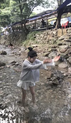 추석연휴 때 찍었던 사진으로 기념하기