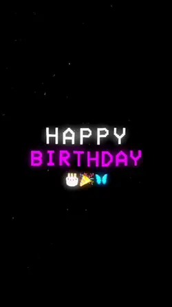 Birthday Template